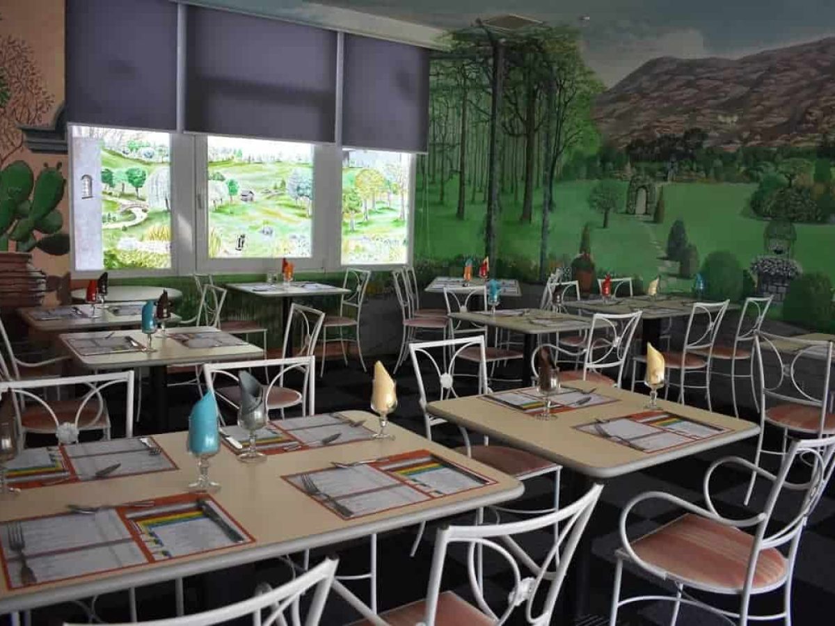 À vendre – Hôtel-restaurant 2 étoiles de 19 chambres à Bort-les-Orgues – Corrèze (19)