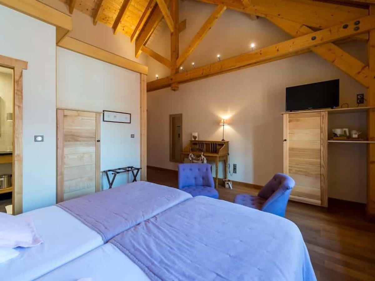 Chambre lits jumeaux