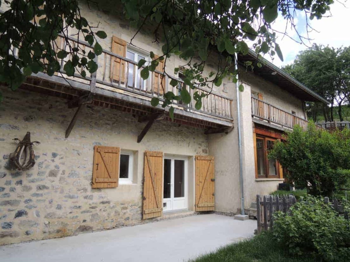 À vendre – Ferme de montagne de 250 m² à Seyne-les-Alpes – Alpes-de-Haute-Provence (04)