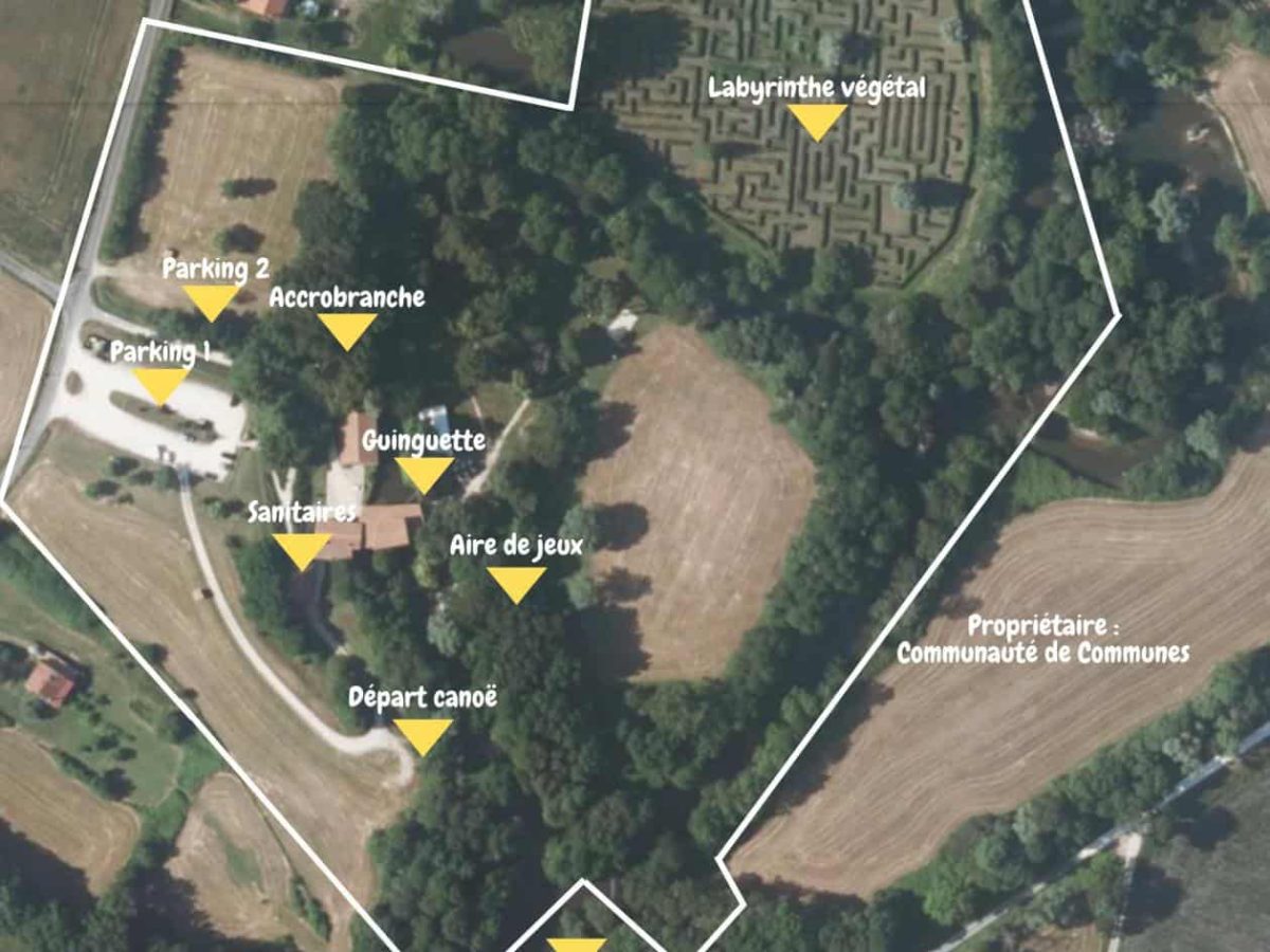 Appel à manifestation d'intérêt pour une Base de Pleine Nature à Nabinaud – Charente (16)