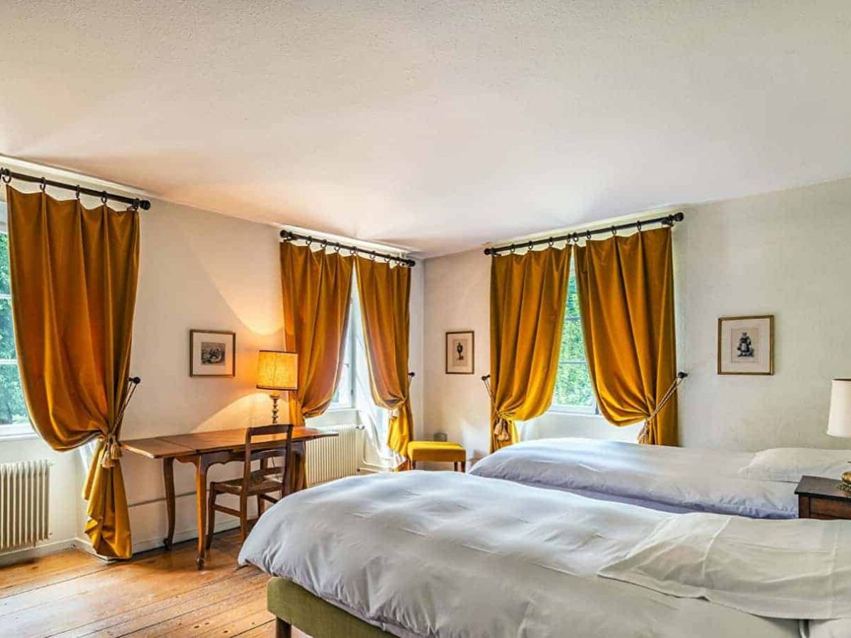 À vendre – Château du XVIIIe siècle de 25 chambres à Klingenthal – Bas-Rhin (67)