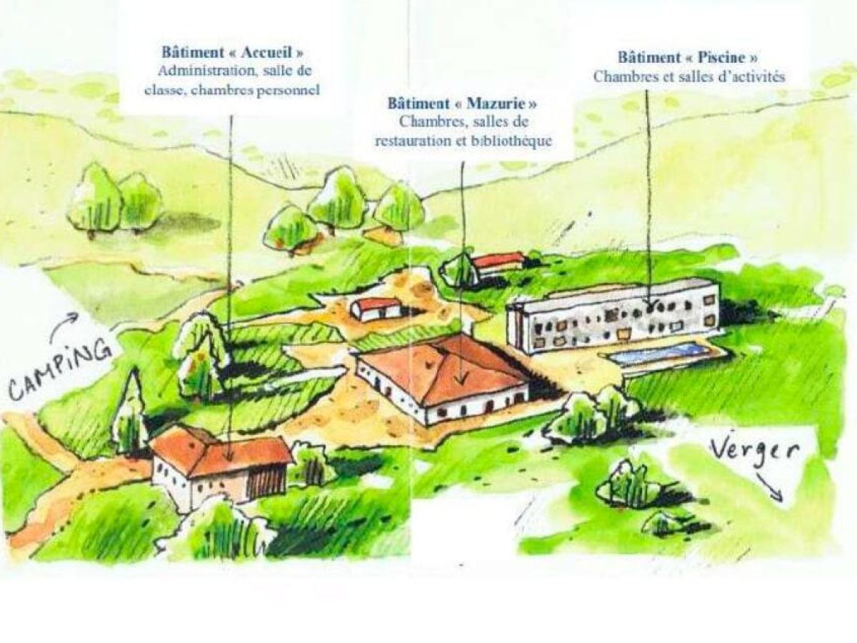 À vendre – Ancien centre de vacances de 20 chambres à Beaulieu-en-Argonne – Meuse (55)