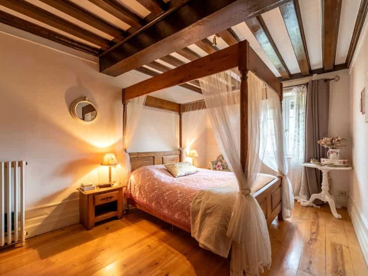 À vendre – Maison Normande du XVIe siècle de 8 chambres à Acquigny – Eure (27)