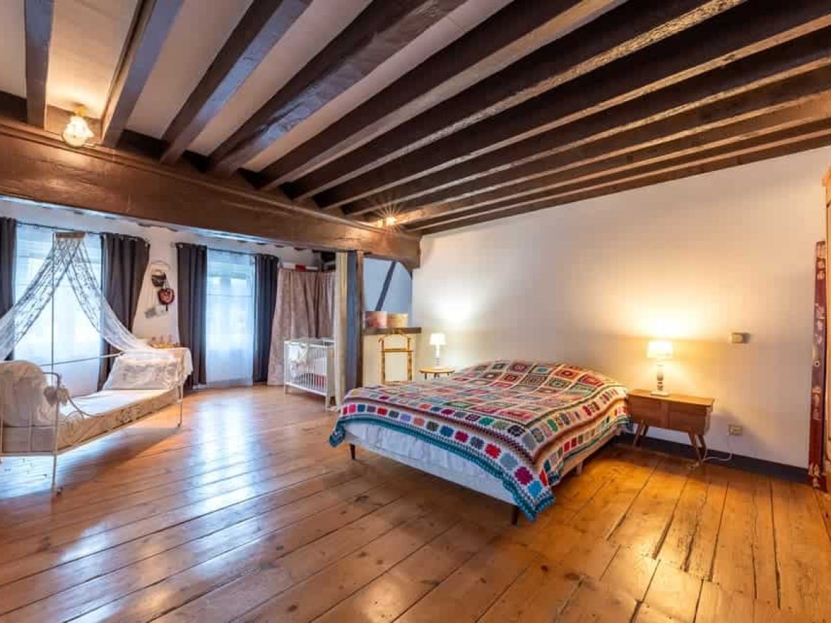 À vendre – Maison Normande du XVIe siècle de 8 chambres à Acquigny – Eure (27)