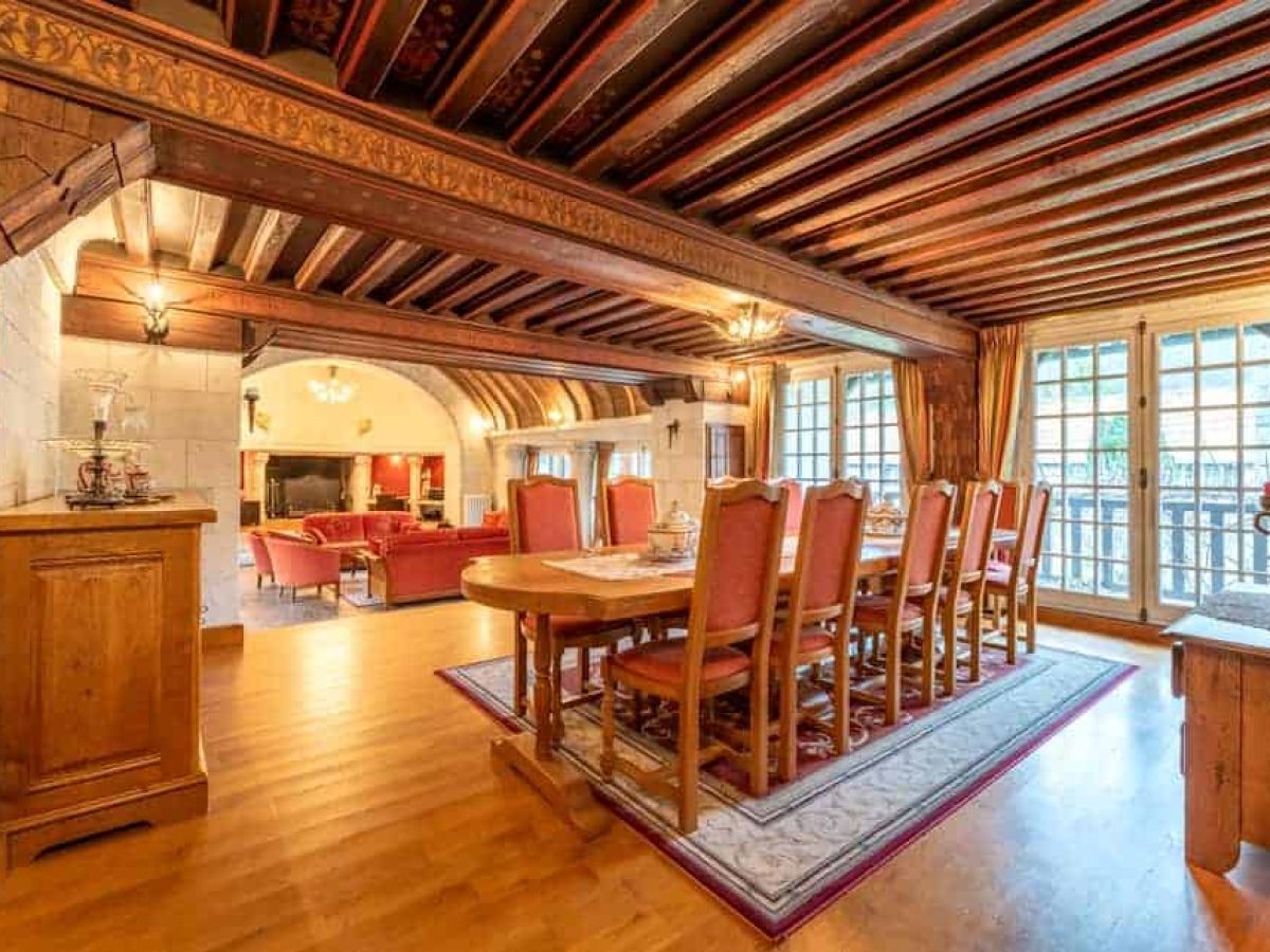 À vendre – Maison Normande du XVIe siècle de 8 chambres à Acquigny – Eure (27)