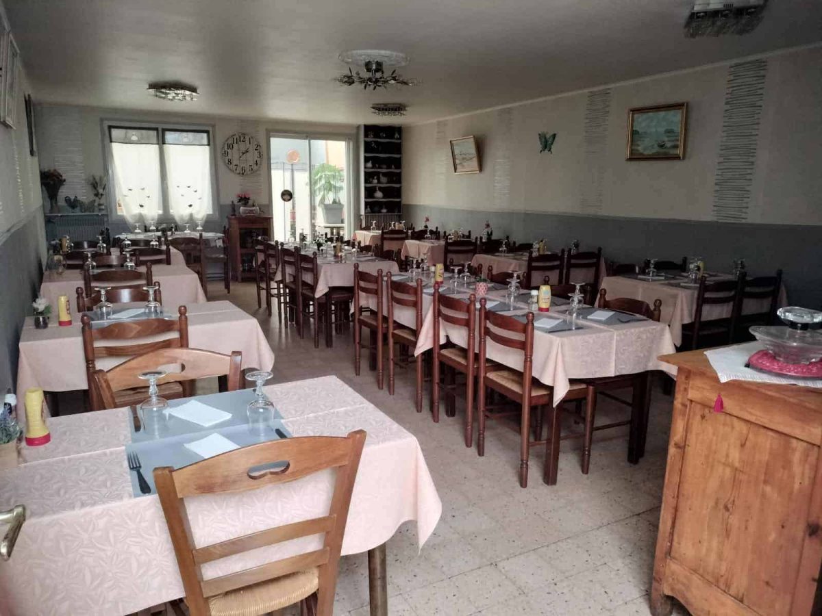 À Louer – Bar-Restaurant de 105 couverts à Gamaches – Somme (80)