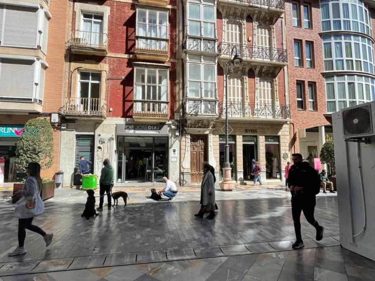 À Vendre – Bâtiment à réhabiliter en Hôtel 3 ou 4 étoiles à Carthagène – Région de Murcie - Espagne