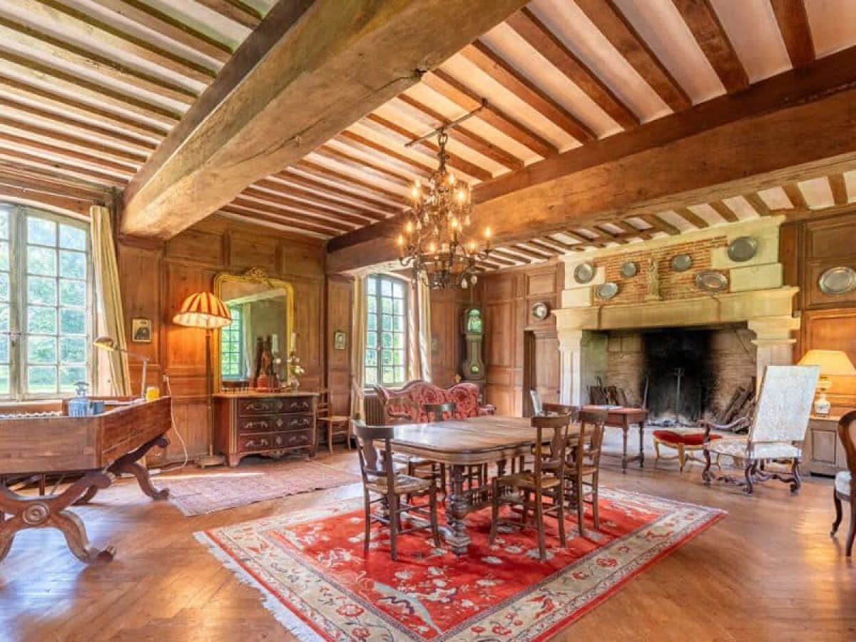 À vendre – Ancien manoir du XIe siècle à Flancourt – Eure (27)