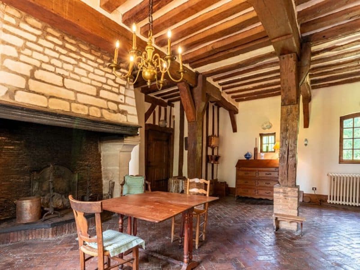 À vendre – Ancien manoir du XIe siècle à Flancourt – Eure (27)