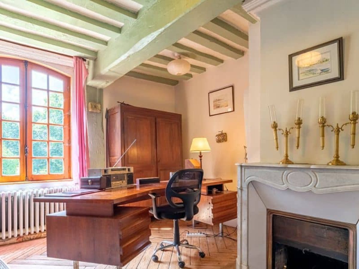 À vendre – Ancien manoir du XIe siècle à Flancourt – Eure (27)