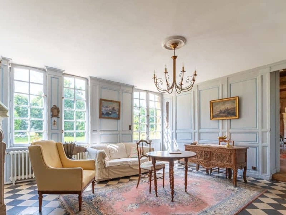 À vendre – Ancien manoir du XIe siècle à Flancourt – Eure (27)