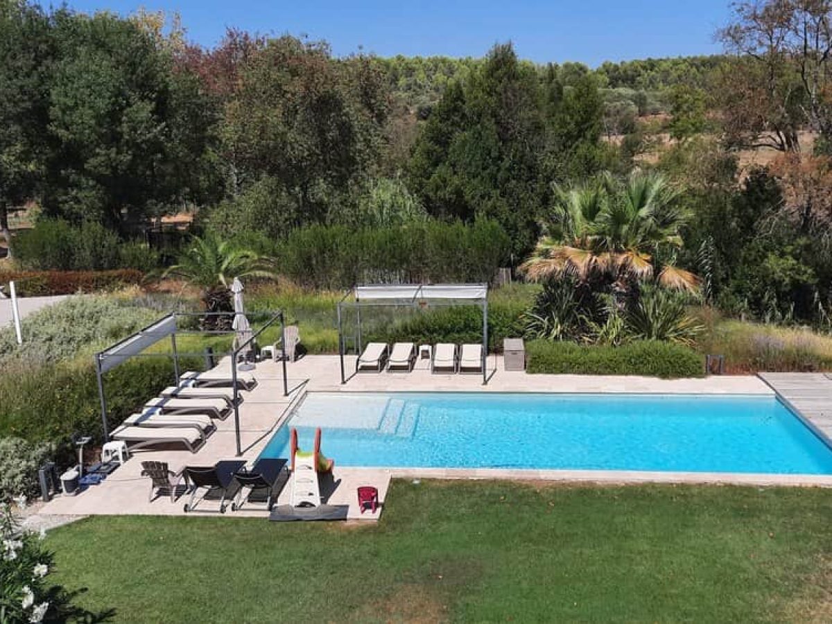 À vendre – Ancien moulin rénové en 3 gîte à Buzignargues – Hérault (34)