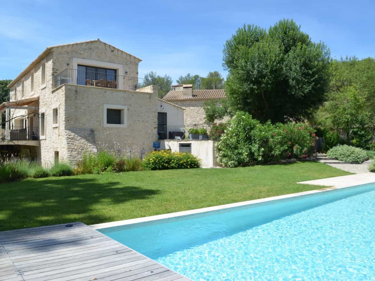 À vendre – Ancien moulin rénové en 3 gîte à Buzignargues – Hérault (34)