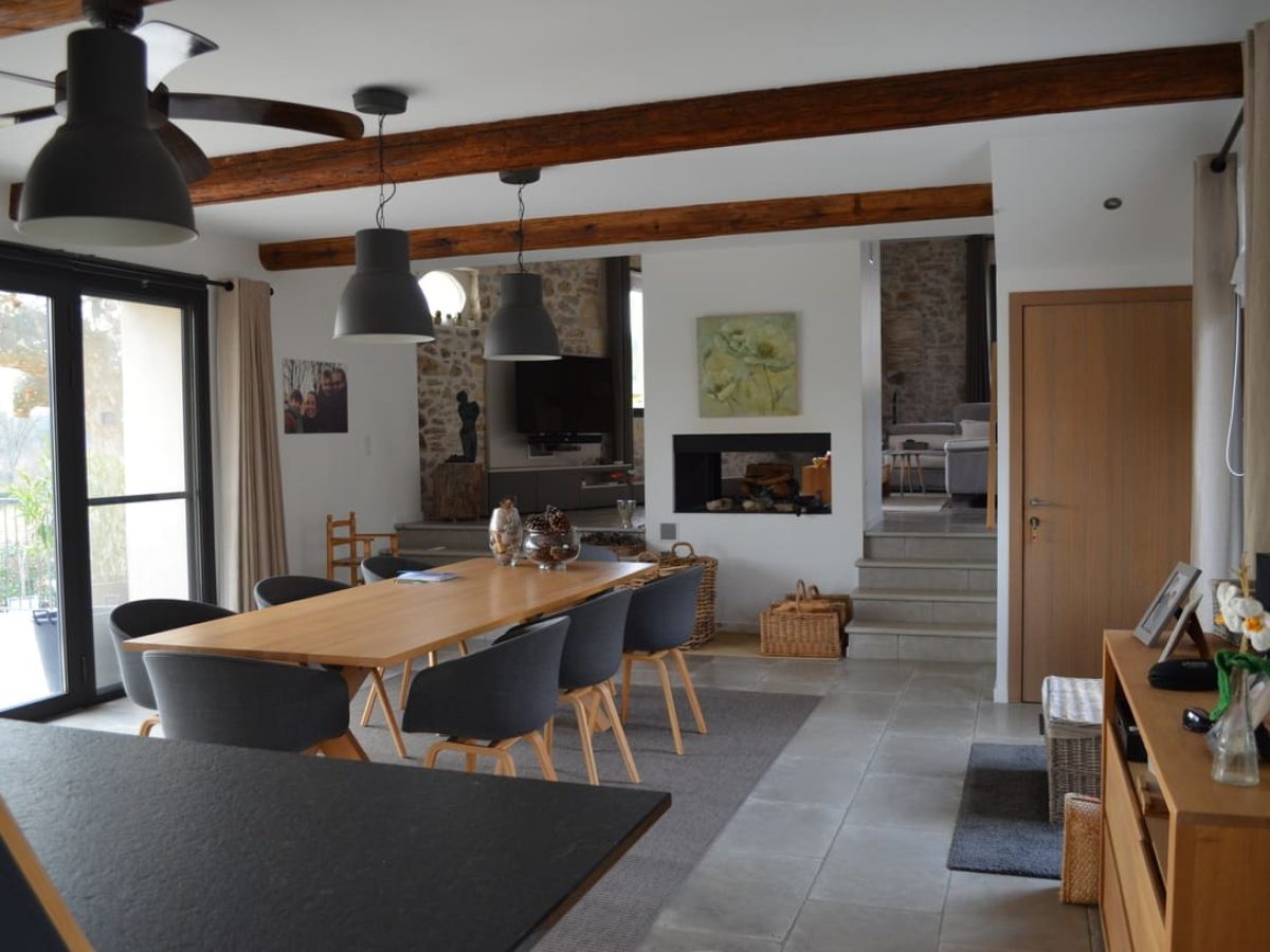 À vendre – Ancien moulin rénové en 3 gîte à Buzignargues – Hérault (34)