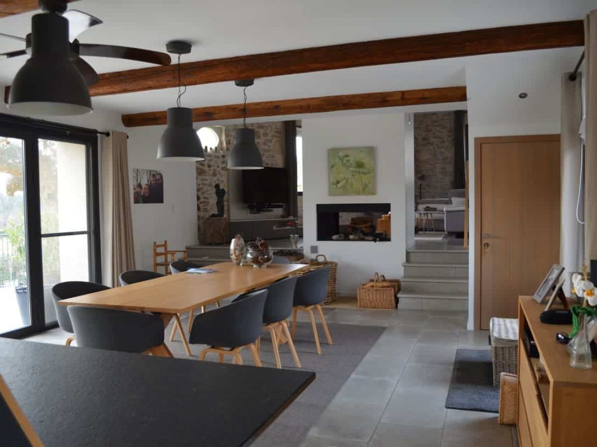 À vendre – Ancien moulin rénové en 3 gîte à Buzignargues – Hérault (34)