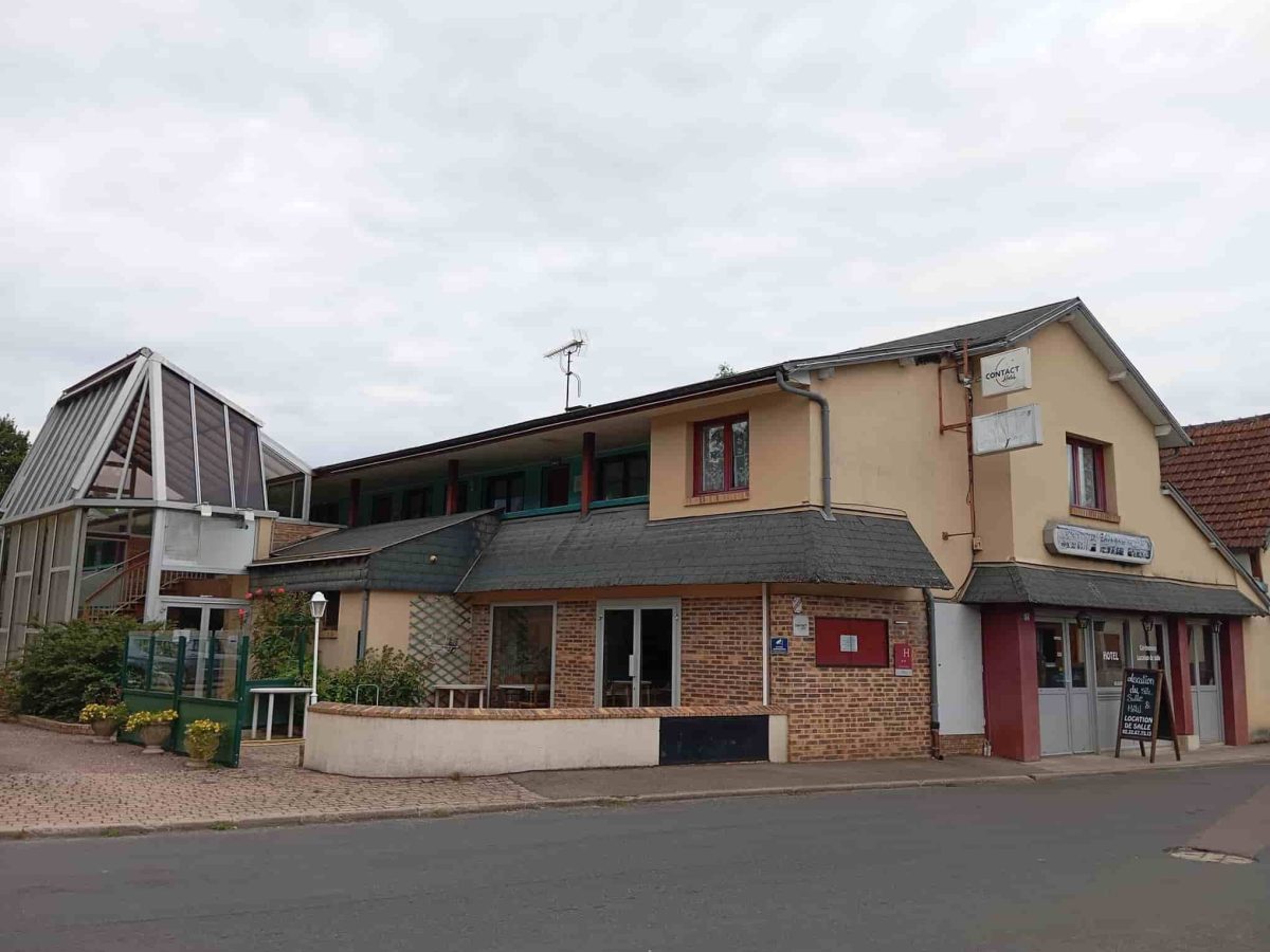 À vendre – Hôtel-Restaurant de 16 chambres à Cailly-sur-Eure – Eure (27)