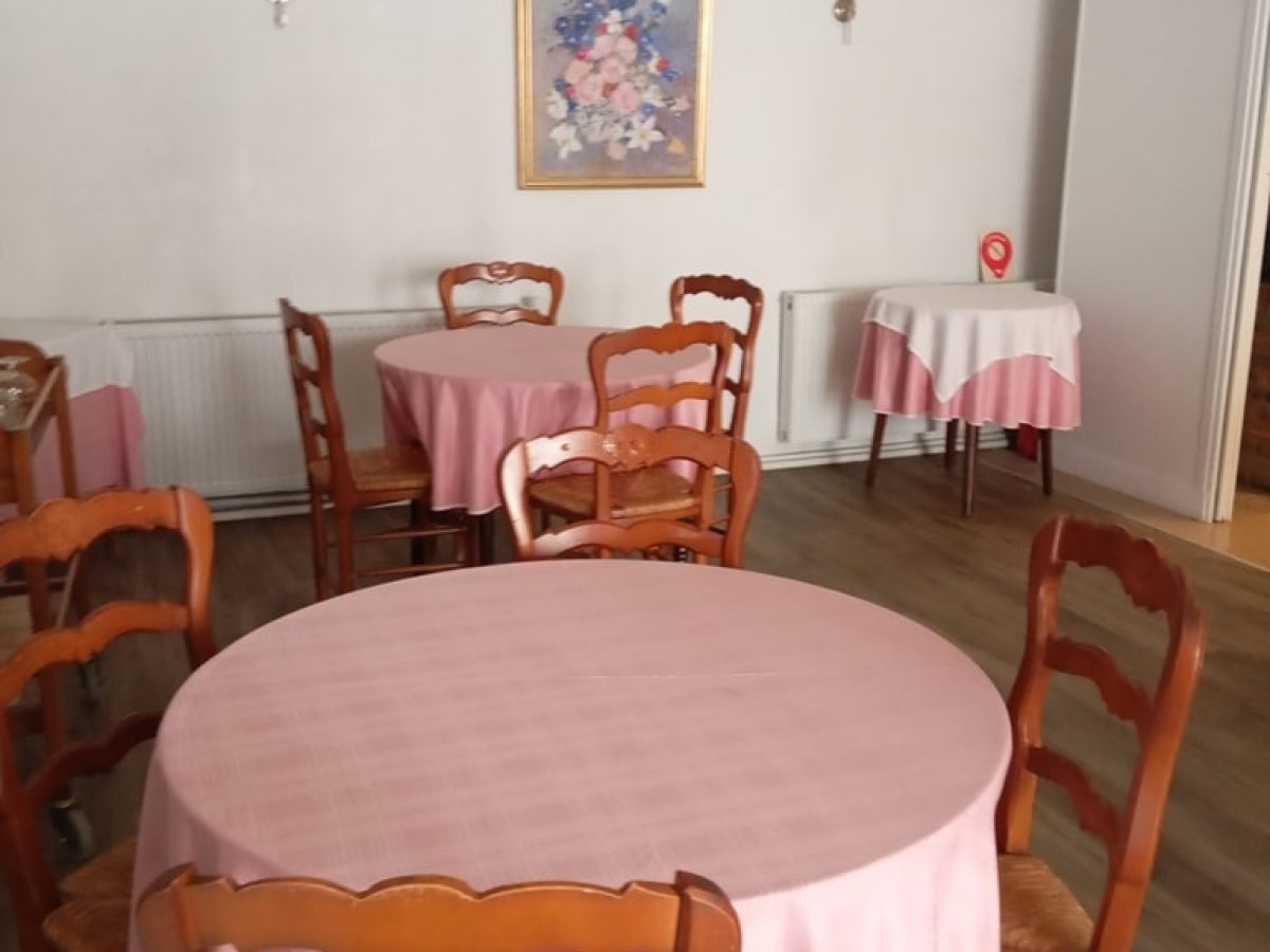 À vendre – Hôtel-Restaurant de 16 chambres à Cailly-sur-Eure – Eure (27)