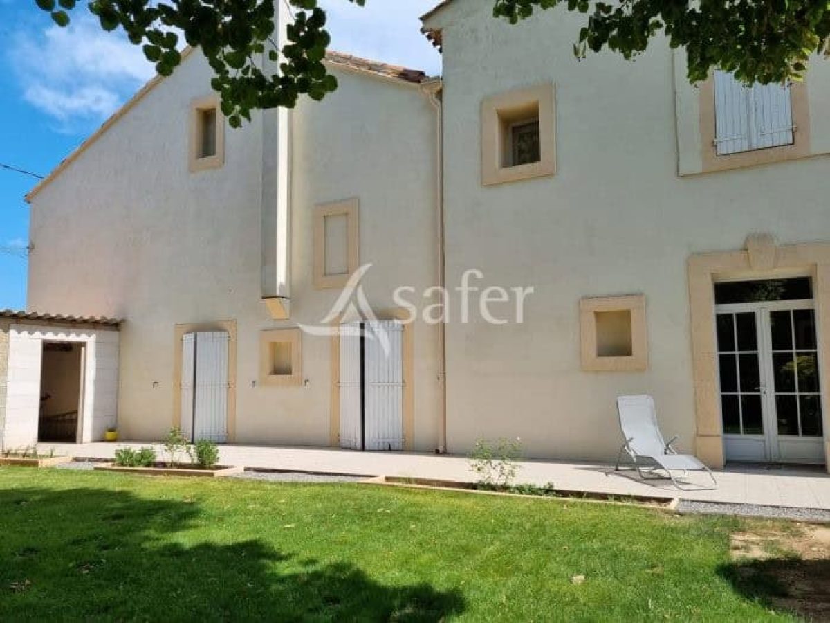 À vendre – Domaine viticole avec gîte et maison de maître à Bédarieux – Hérault (34)