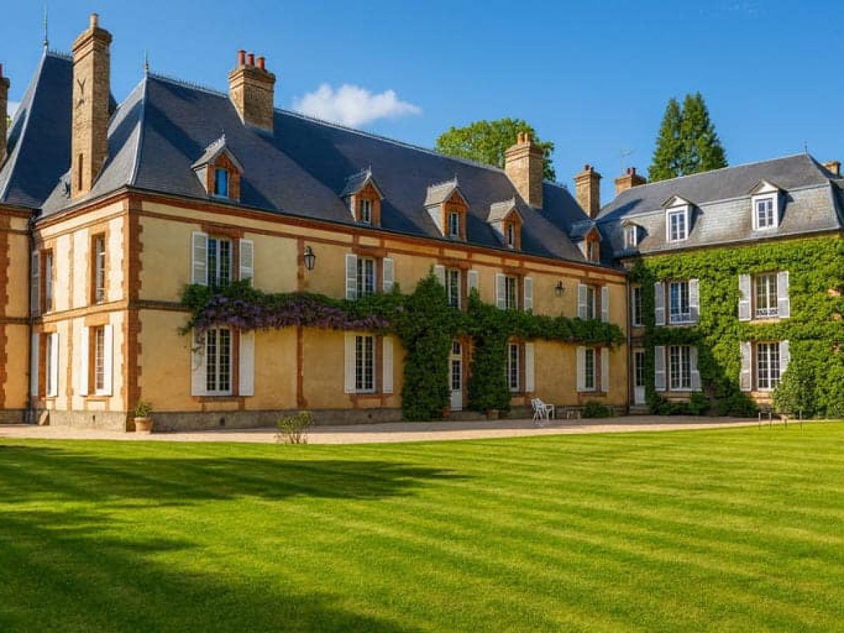 À vendre – Château normand du XVIIᵉ siècle de 27 pièces à Saint-Antonin-de-Sommaire – Eure (27)