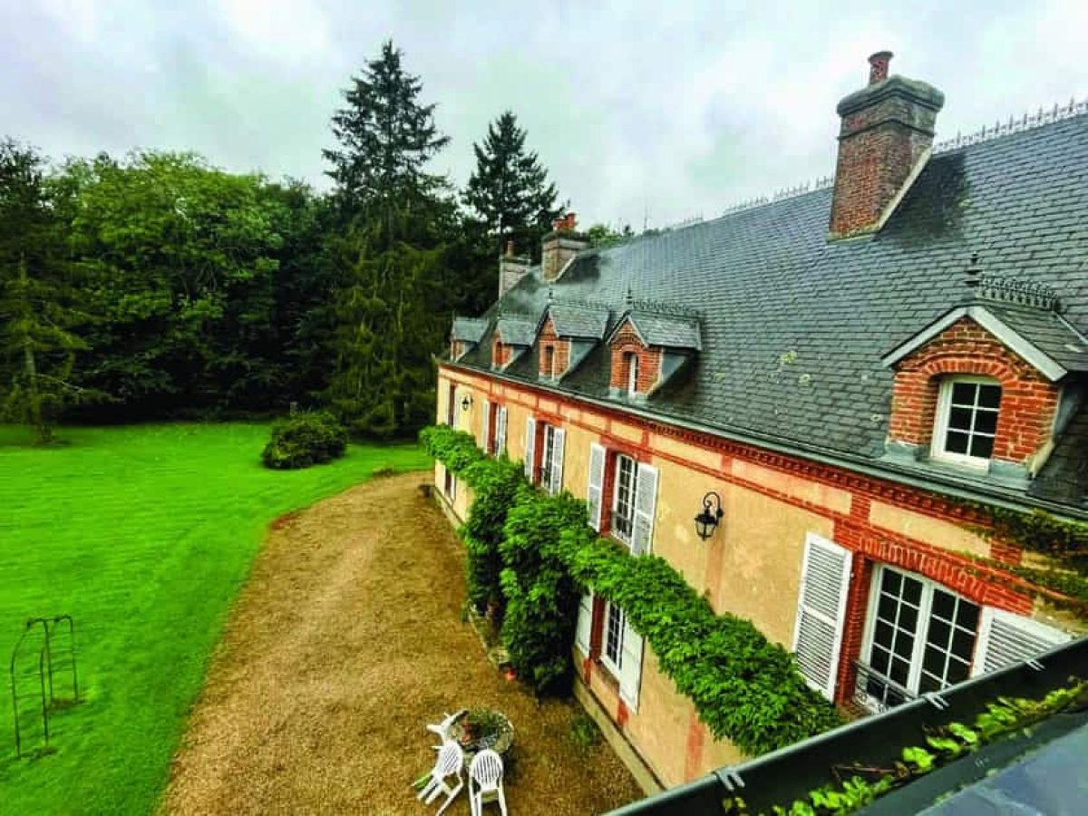 À vendre – Château normand du XVIIᵉ siècle de 27 pièces à Saint-Antonin-de-Sommaire – Eure (27)