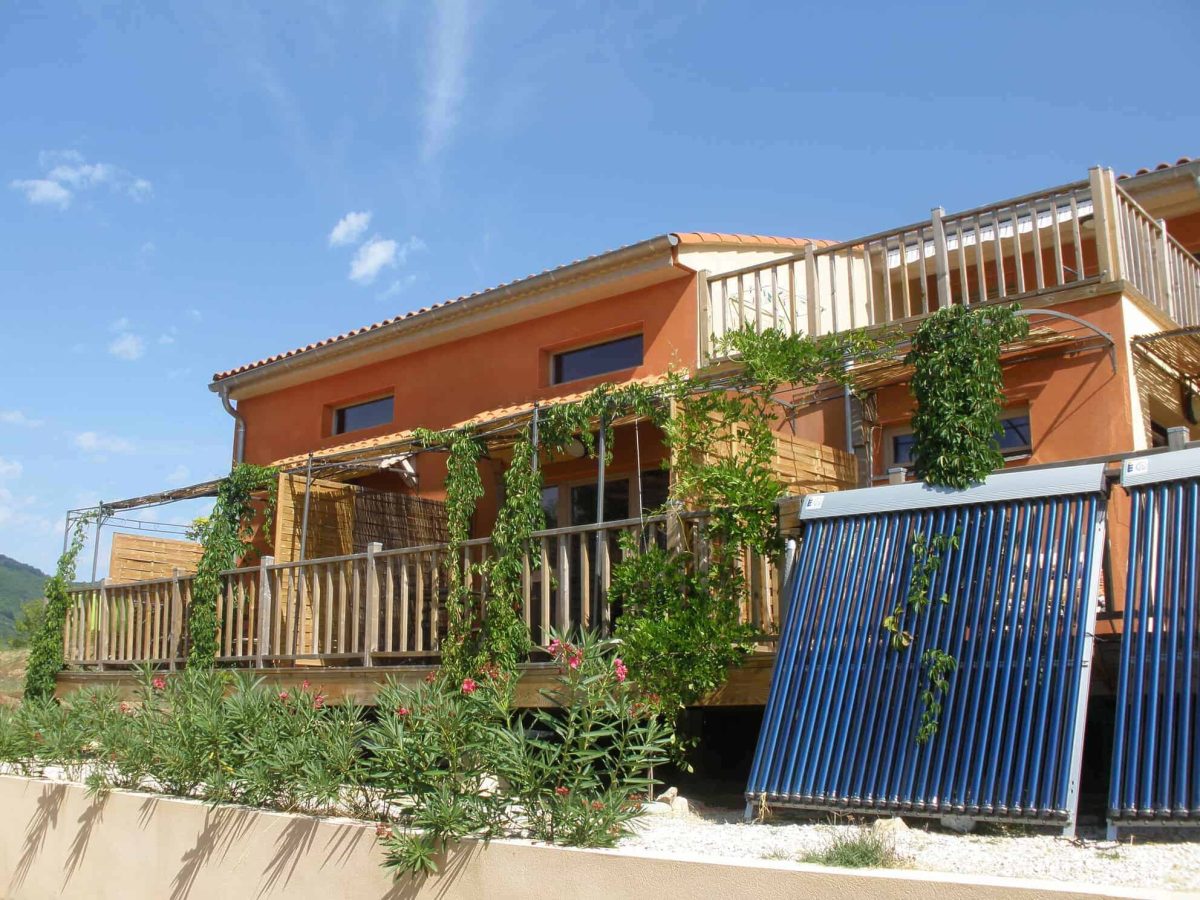 À vendre – Gîtes éco-lodge 3 étoiles à Lamalou-les-Bains – Hérault (34)