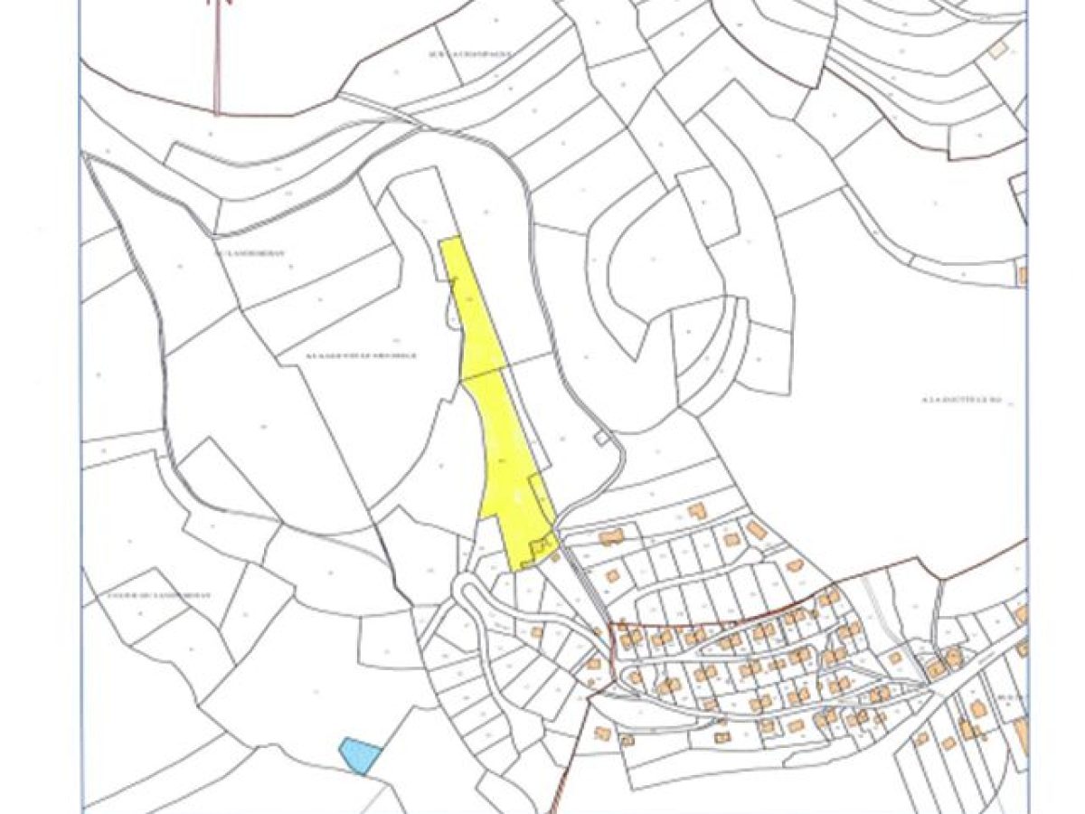À vendre – Terrain de 10 501 m² à vocation touristique à Senones – Vosges (88)