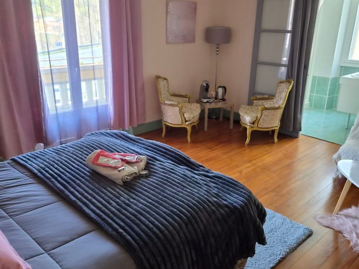 À vendre – Chambre d’hôtes de 4 chambres à Saint-Pons-de-Thomières – Hérault (34)