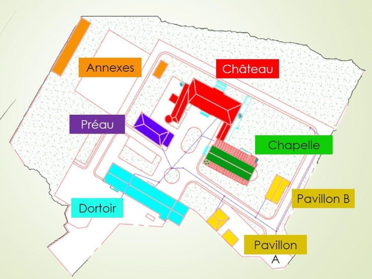 Château à réhabiliter à Richemont