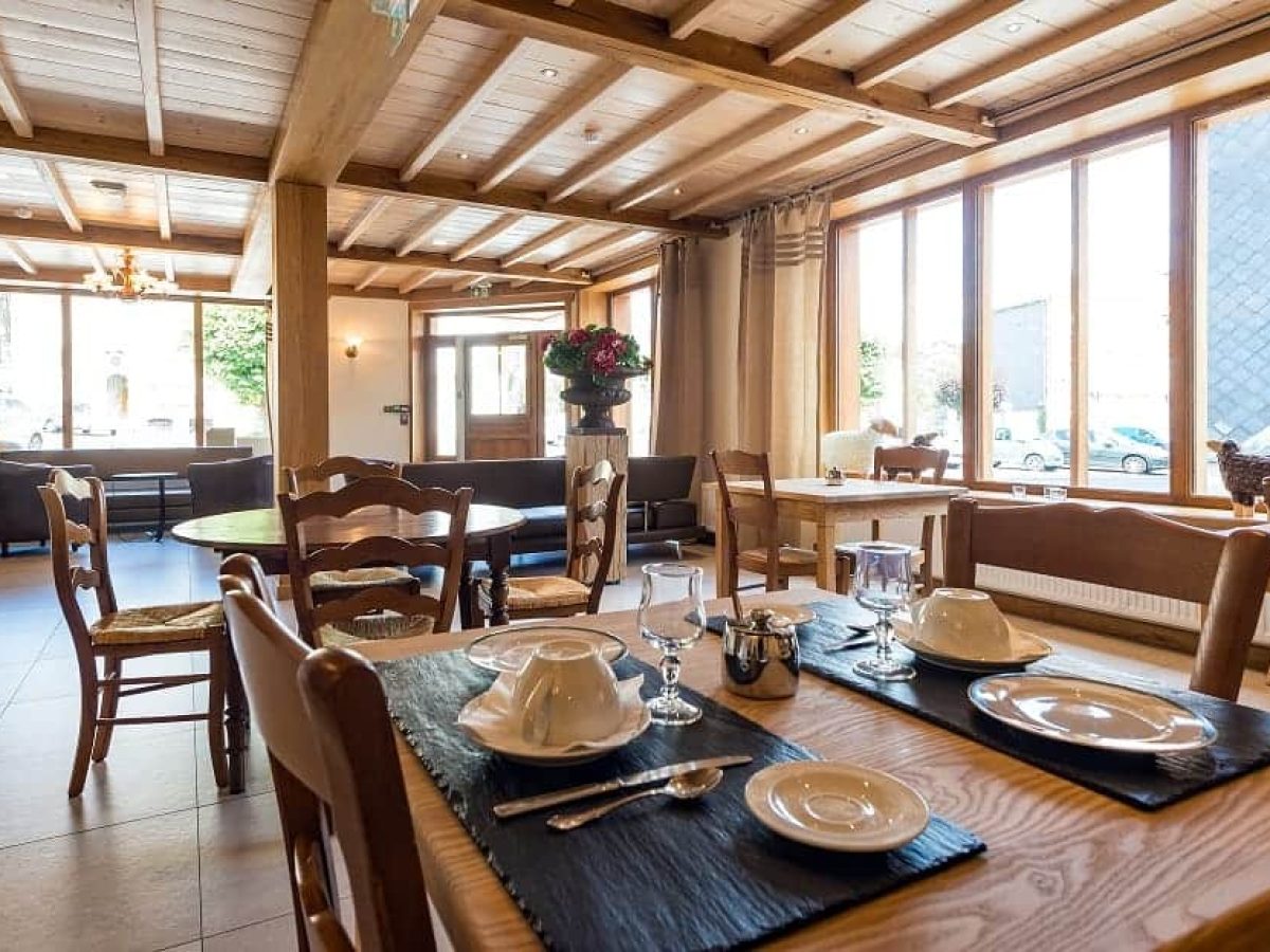 salle petits déjeuners