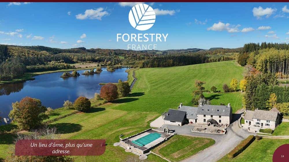 À vendre – Domaine de 4 gîtes et 9 chambres sur le plateau de Millevaches – Corrèze (19)