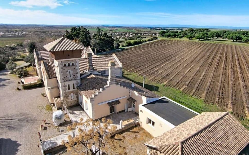 À vendre – Maison de maître avec 9 gîtes et 5 chambres d’hôtes à Agde – Hérault (34)