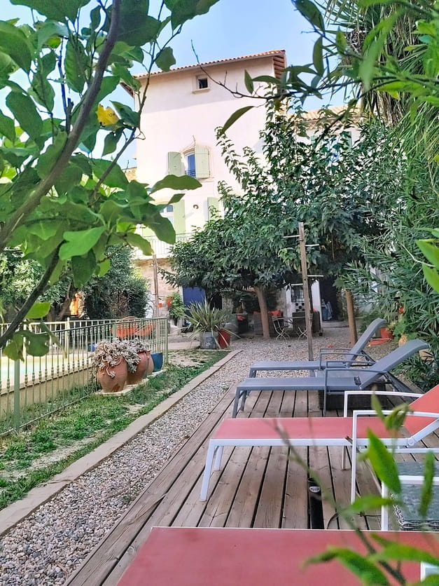 À vendre – Ancienne demeure du XVIIe siècle avec 4 gîtes à Béziers – Hérault (34)