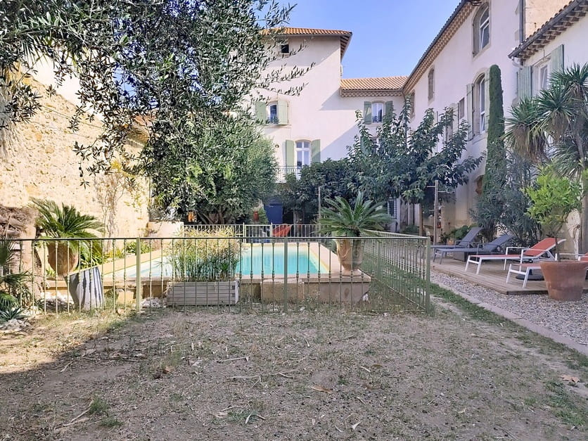 À vendre – Ancienne demeure du XVIIe siècle avec 4 gîtes à Béziers – Hérault (34)