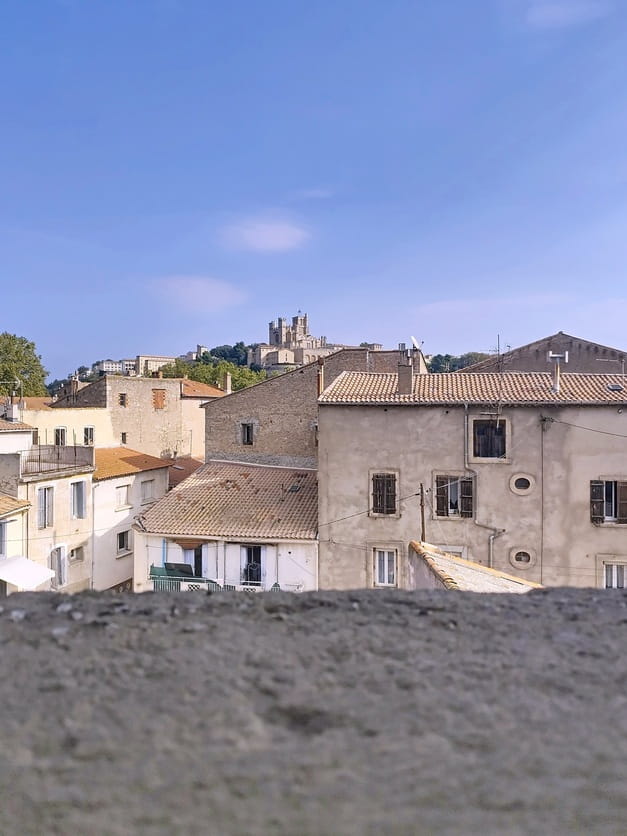 À vendre – Ancienne demeure du XVIIe siècle avec 4 gîtes à Béziers – Hérault (34)