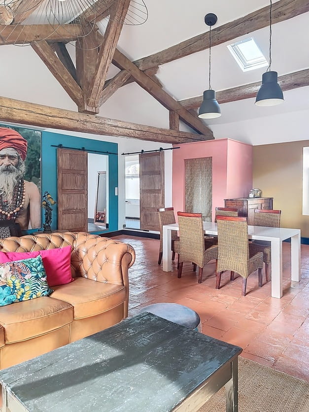 À vendre – Ancienne demeure du XVIIe siècle avec 4 gîtes à Béziers – Hérault (34)