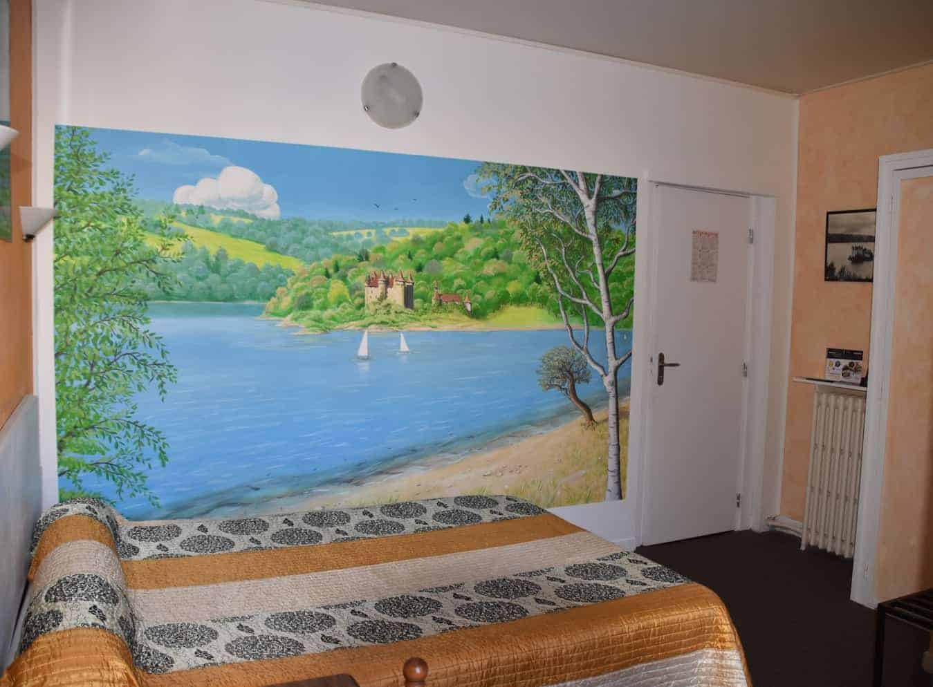 À vendre – Hôtel-restaurant 2 étoiles de 19 chambres à Bort-les-Orgues – Corrèze (19)