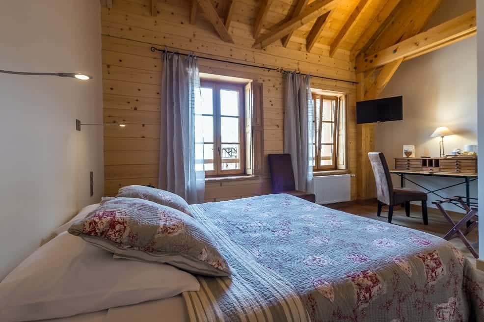 Chambre double confort