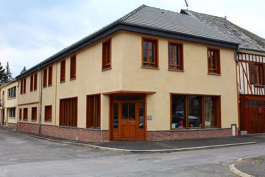 FACADE NOUVELLE ANNEXE