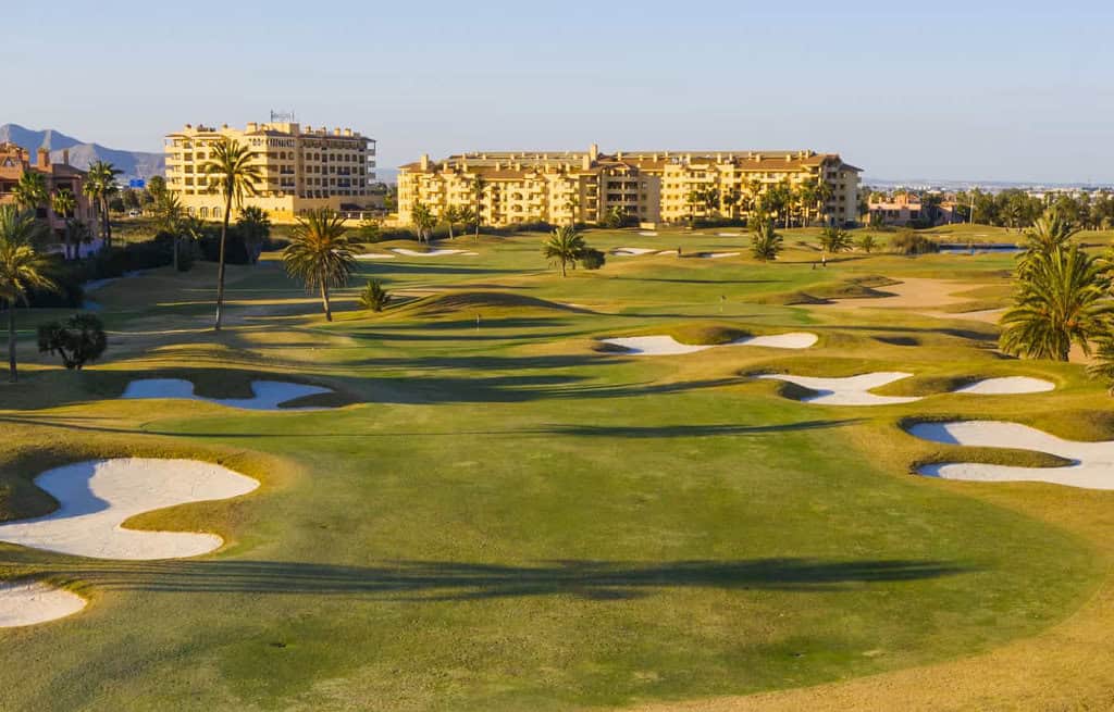 À vendre – Hôtel Golf 4 étoiles de 84 chambres – Région de Murcie – Espagne