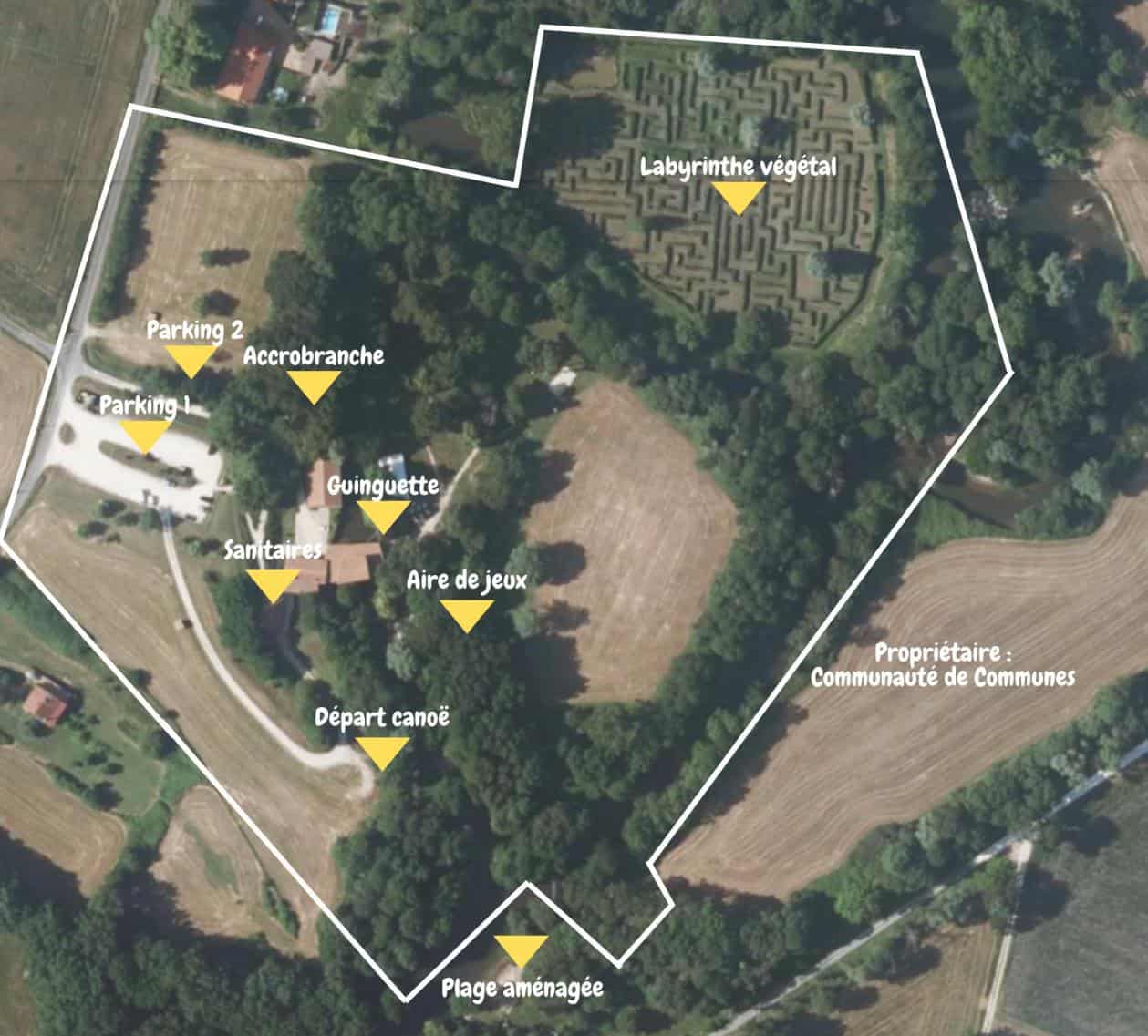 Appel à manifestation d'intérêt pour une Base de Pleine Nature à Nabinaud – Charente (16)
