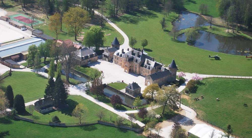 À vendre – Château du XVIIe siècle de 34 chambres à Donchery - Ardennes (08)