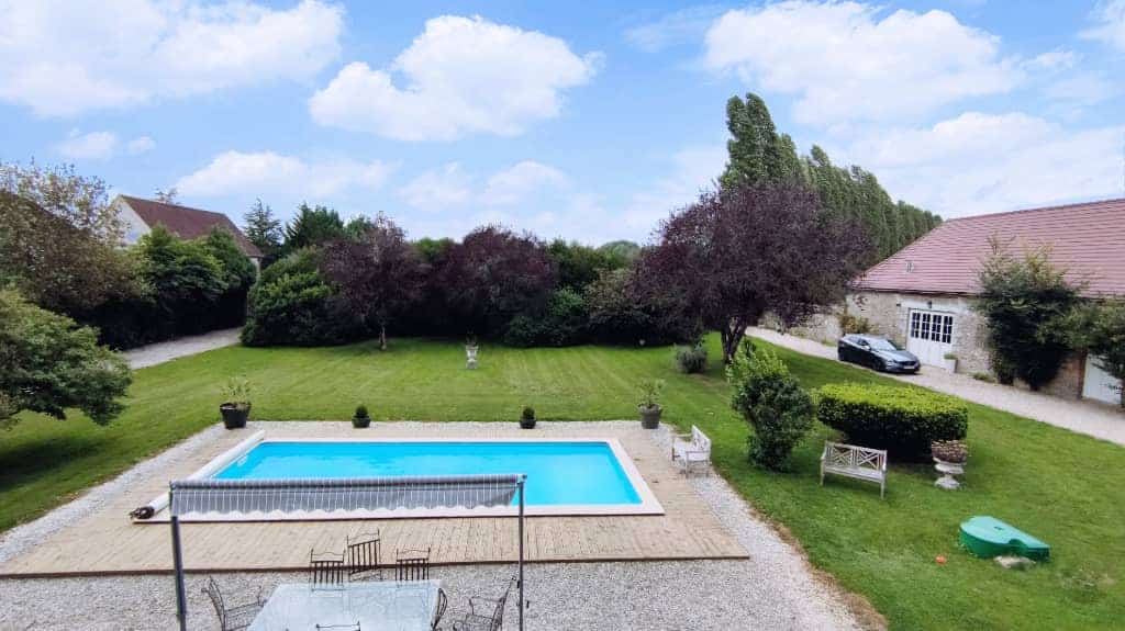 À vendre – Château du XVIIIe siècle de 14 pièces à Mondement-Montgivroux – Marne (51)
