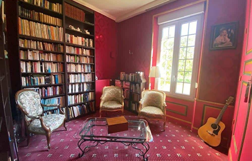À vendre – Château du XVIIIe siècle de 14 pièces à Mondement-Montgivroux – Marne (51)