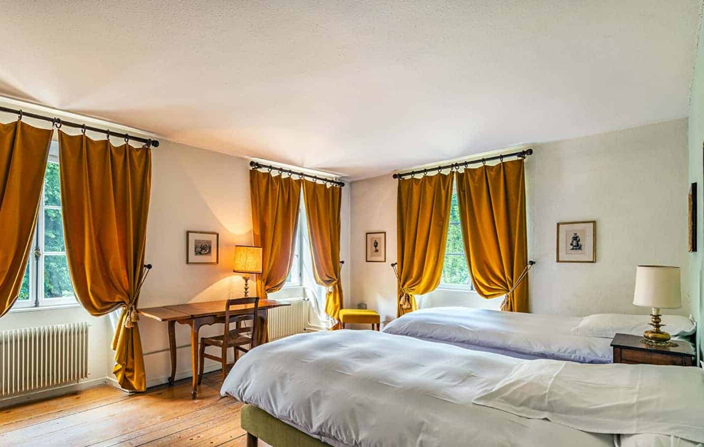 À vendre – Château du XVIIIe siècle de 25 chambres à Klingenthal – Bas-Rhin (67)