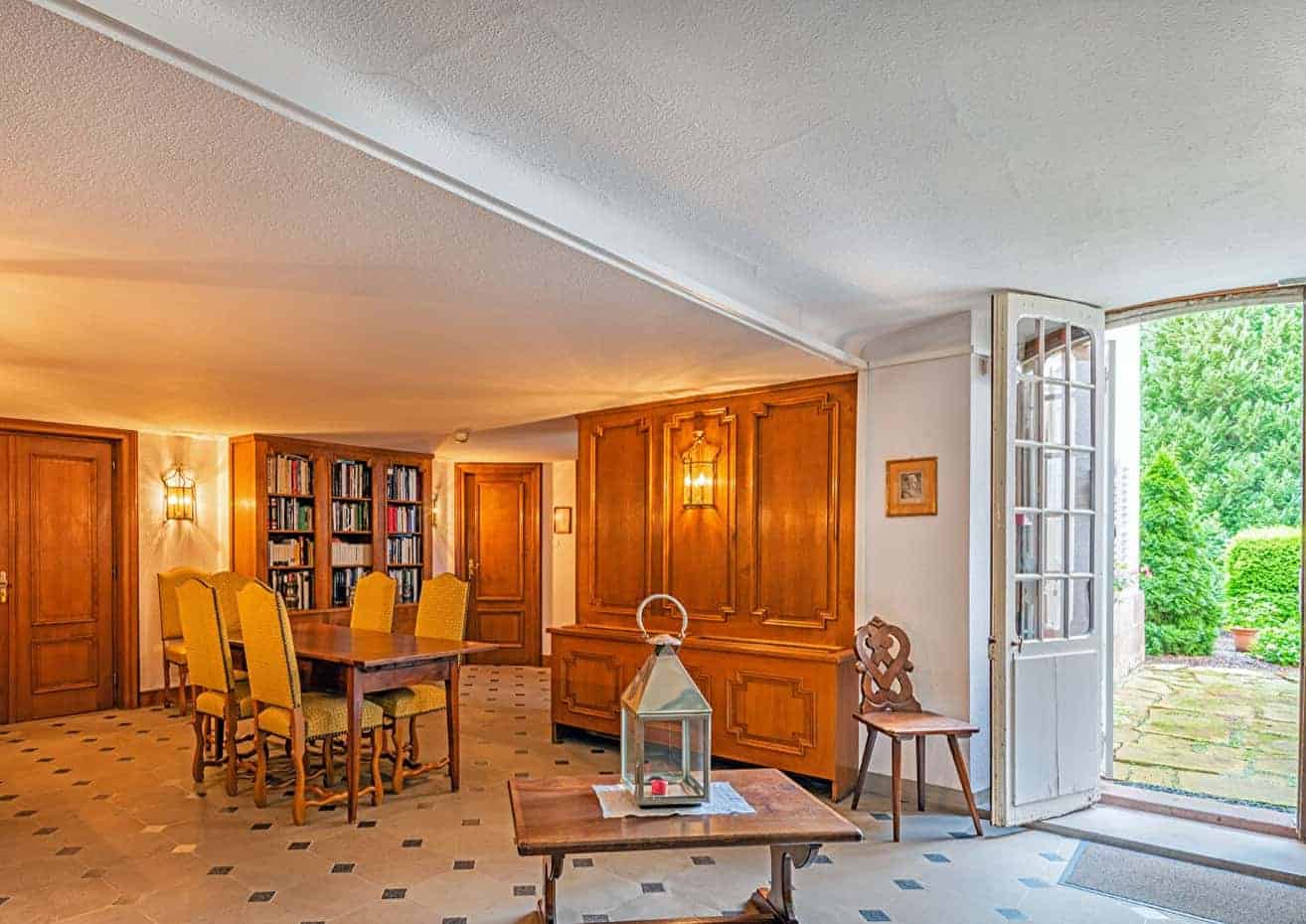 À vendre – Château du XVIIIe siècle de 25 chambres à Klingenthal – Bas-Rhin (67)