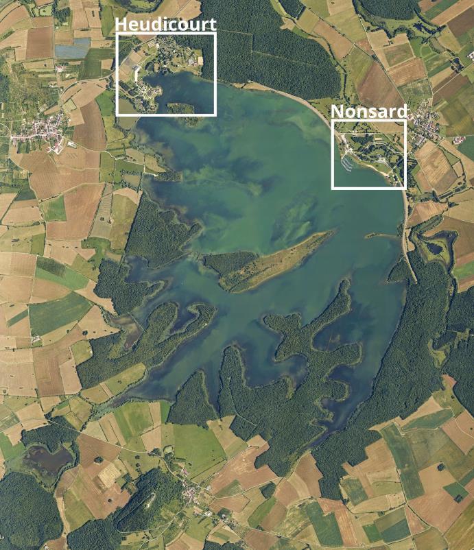 À louer – Terrains à Vocation Touristique sur la Base de Loisirs du Lac de Madine – Meuse (55)