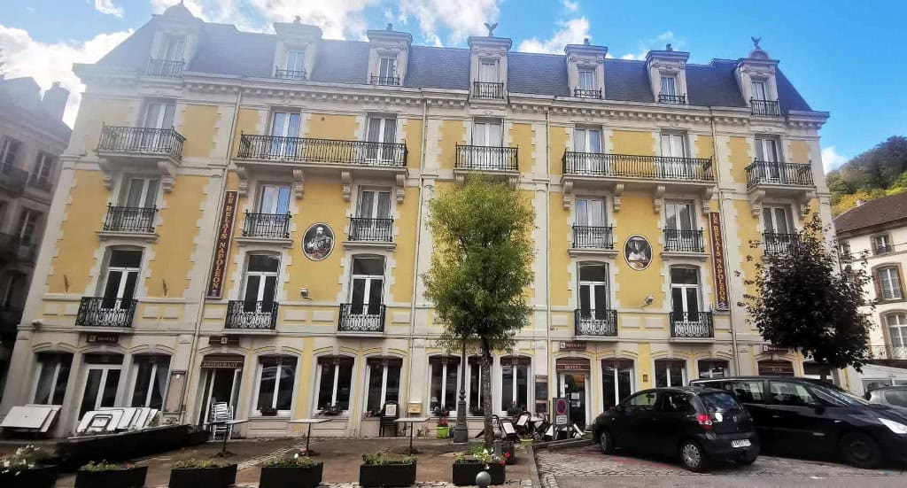 À vendre – Hôtel-Restaurant de 21 chambres à Plombières-les-Bains – Vosges (88)
