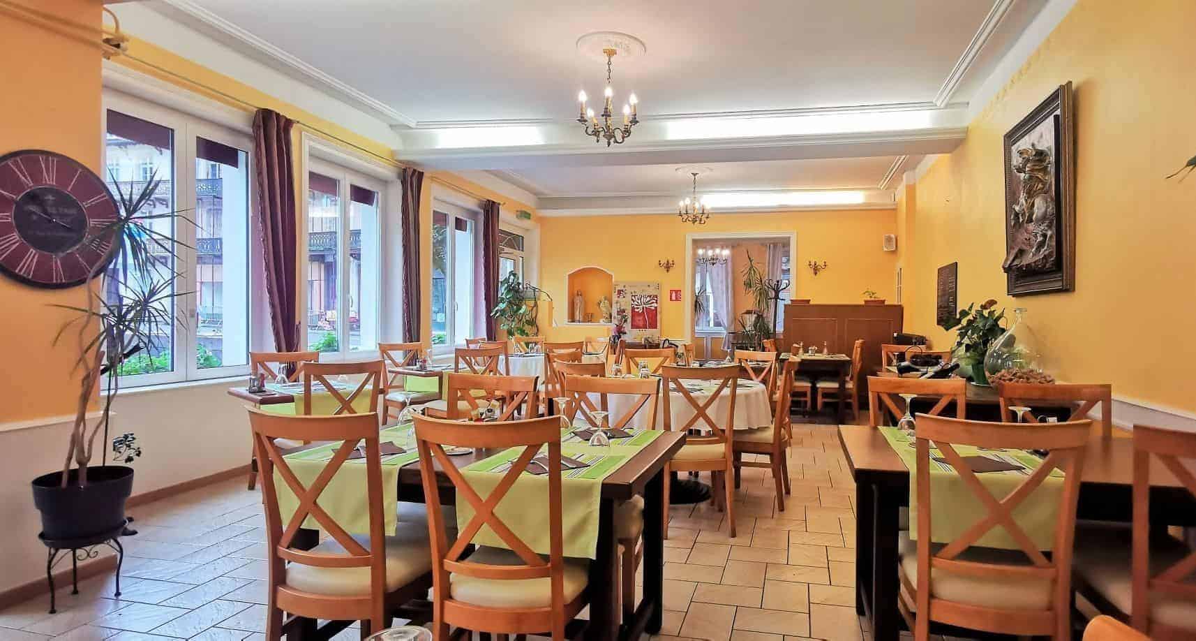 À vendre – Hôtel-Restaurant de 21 chambres à Plombières-les-Bains – Vosges (88)