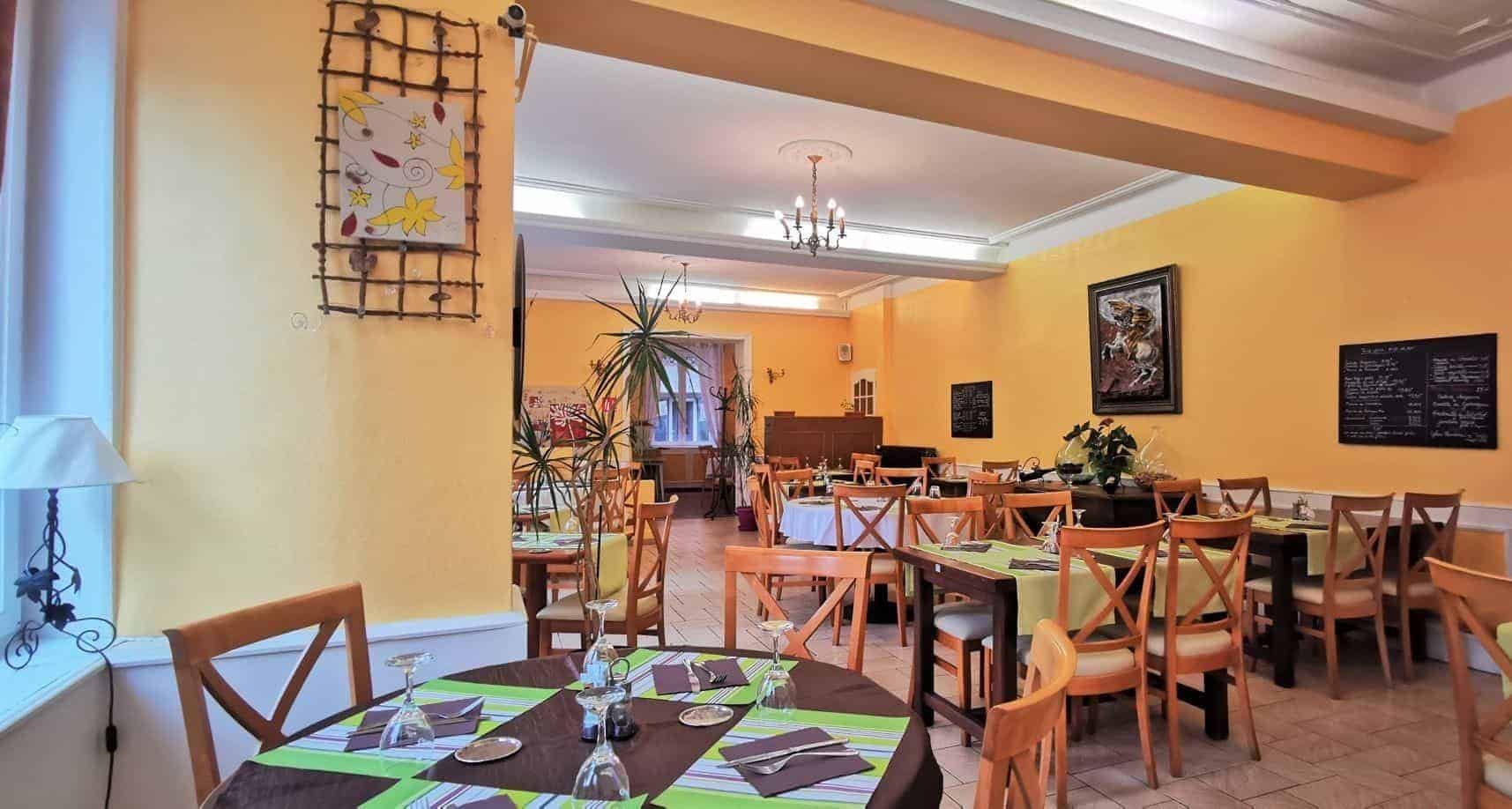 À vendre – Hôtel-Restaurant de 21 chambres à Plombières-les-Bains – Vosges (88)