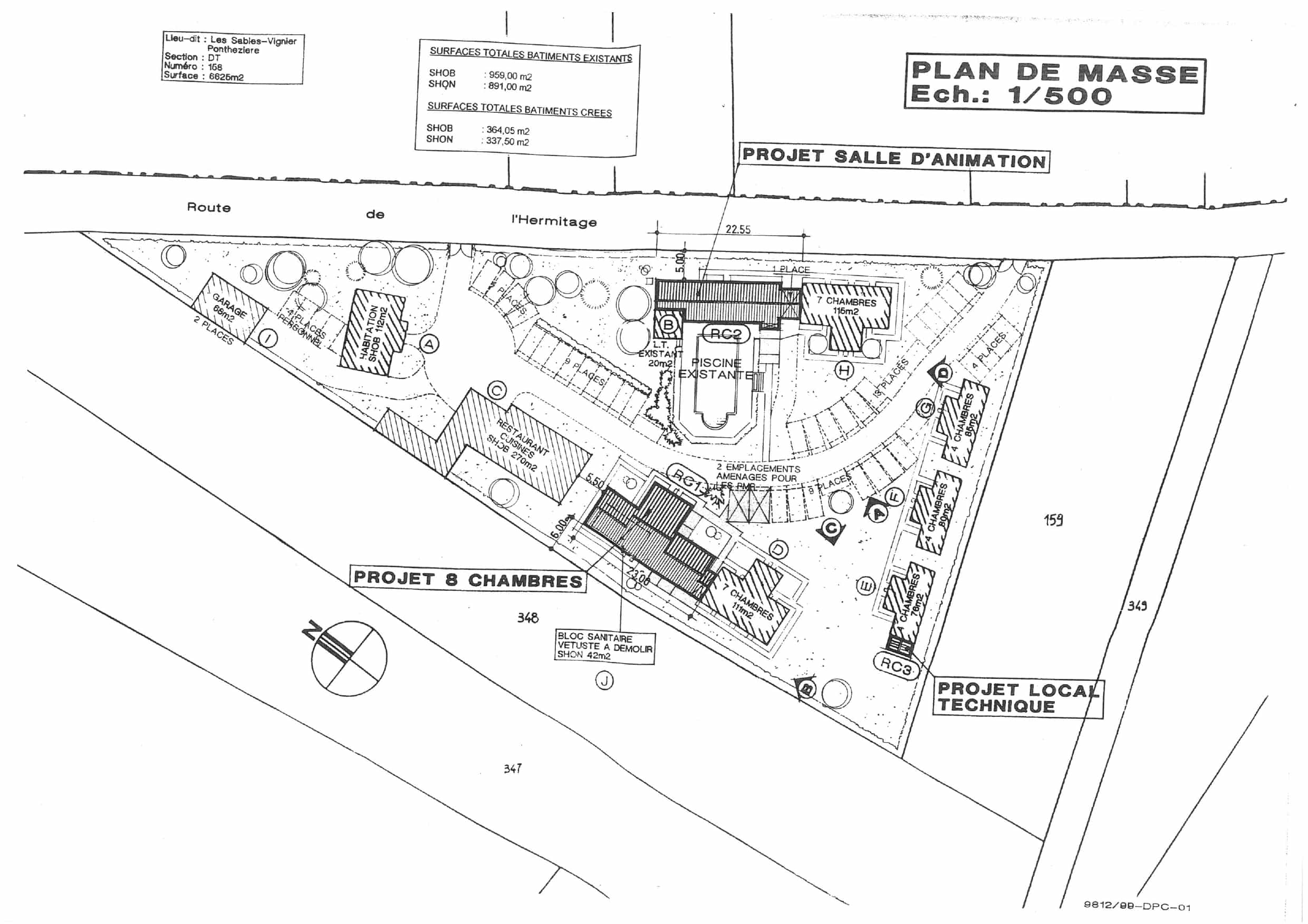 À vendre – Hôtel-Restaurant 2 étoiles de 36 chambres à Saint-Georges-d'Oléron – Charente-Maritime (17)